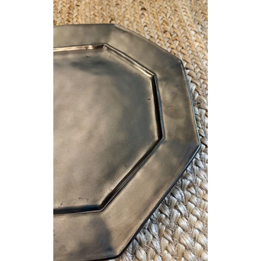 Juliska Pewter Stoneware Large 13.5